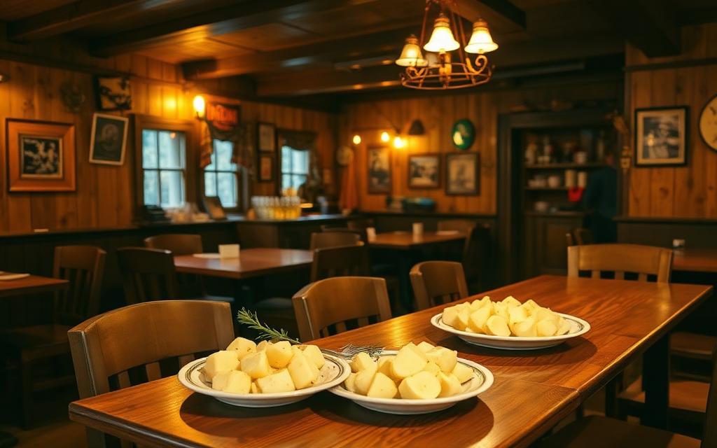 Bar Jarząbinka Supraśl – kultowy bar z kuchnią podlaską, babka ziemniaczana i kartacze