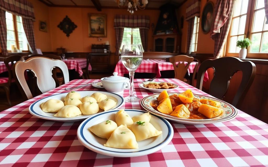 Łukaszówka Supraśl – domowe pierogi, kartacze i kuchnia regionalna Podlasia