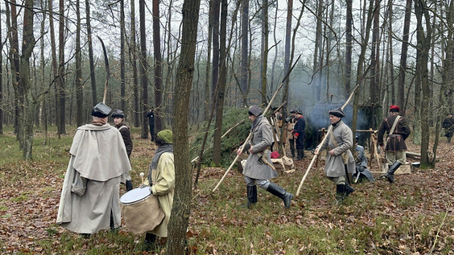 Rekonstrukcja historyczna Powstania Styczniowego w Puszczy Knyszyńskiej