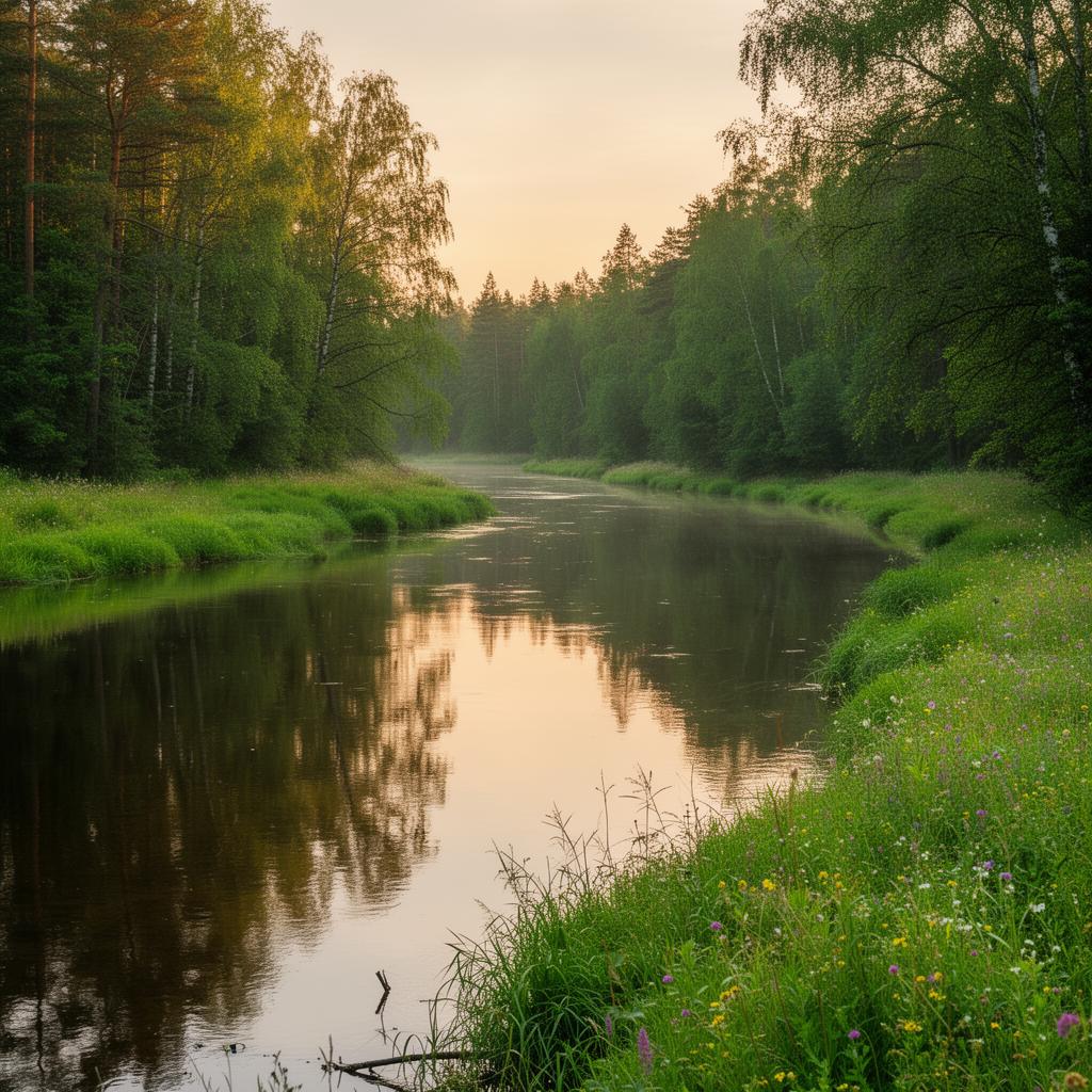 Bulwary nad rzeką Supraśl – spacery i kajaki