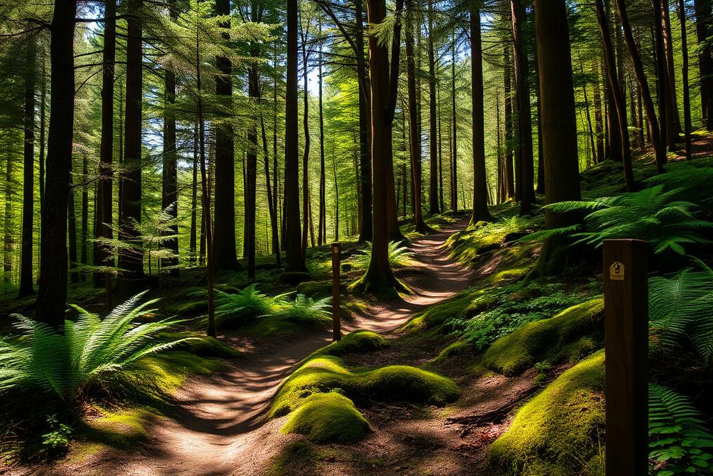 Puszcza Knyszyńska – szlaki piesze i rowerowe Supraśl