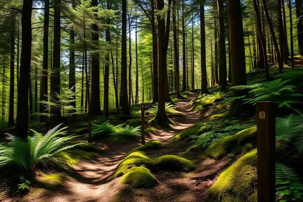Puszcza Knyszyńska – szlaki piesze i rowerowe Supraśl